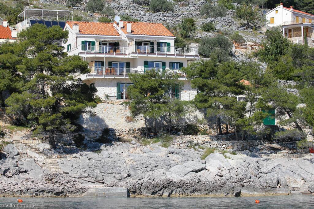 Von Jeder Wohnung ein fantastischer Ausblick aufs weite Meer