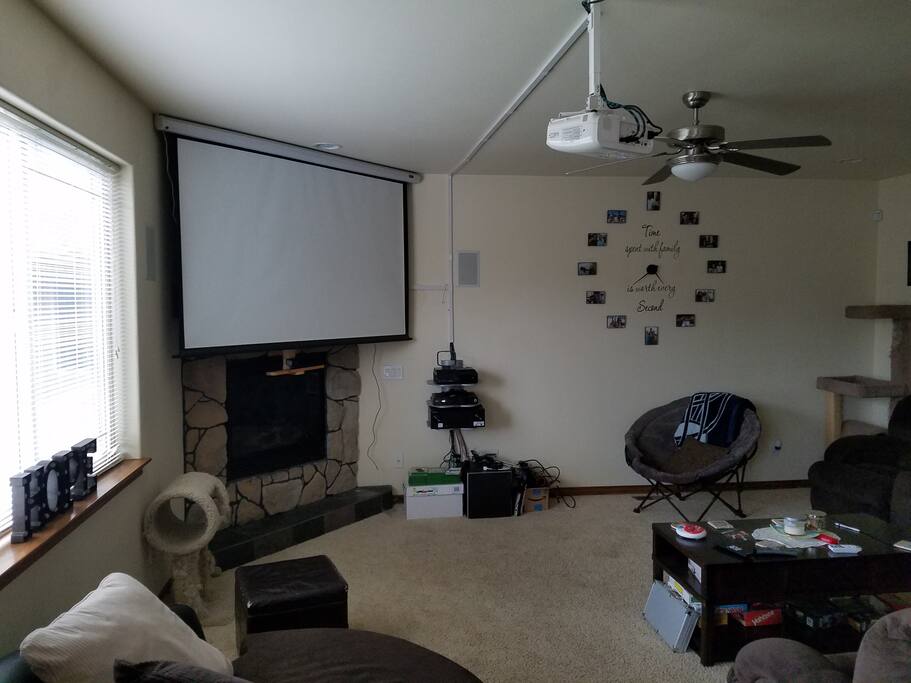 90 inch Home Theater