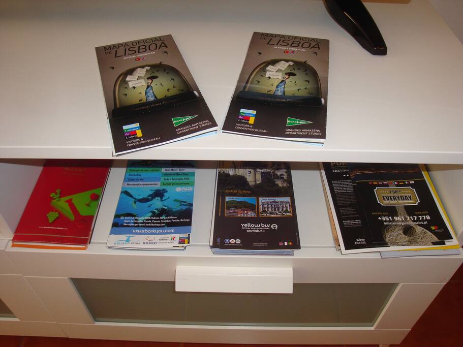 We provide plenty of information on Lisbon and what to do