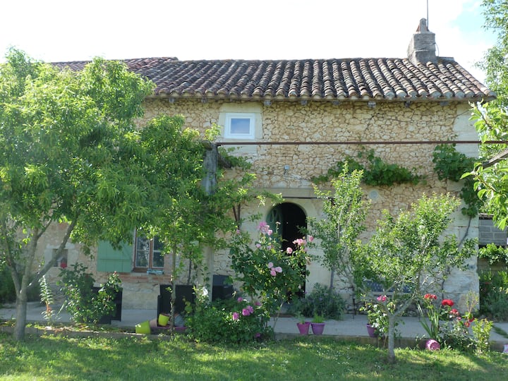 Charmante Maison En Pierre - Dordonha