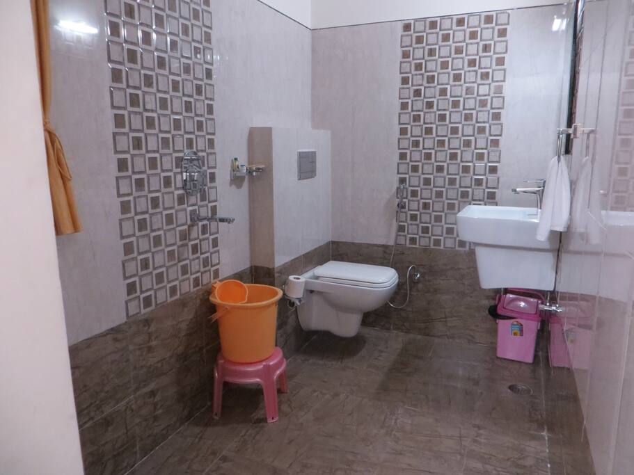Wash room 203)