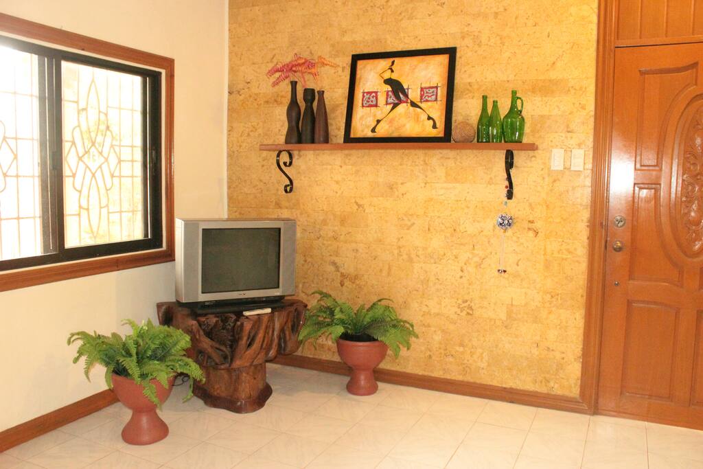 Living Room Cable TV