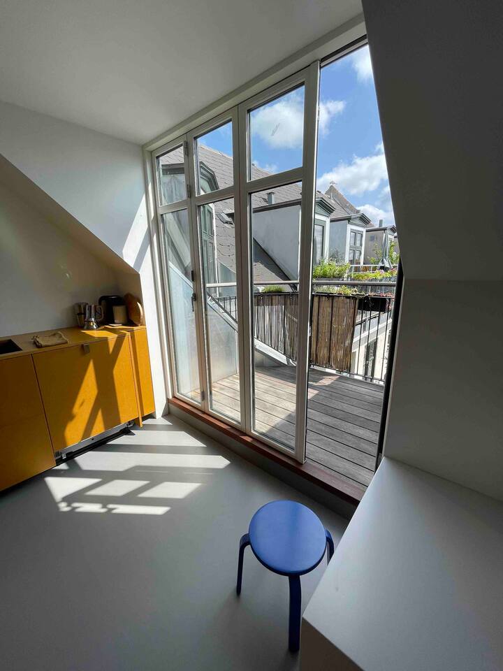 Bright & large - in cool Vesterbro