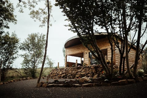 The Ash Cabin @ Sunset Glamping
