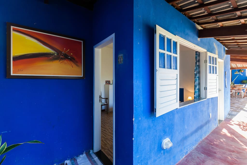 Suíte azul