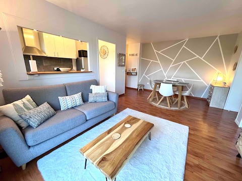 Top performing Airbnb: L'épinette/Disney 3 km/Terrace/free parking in Magny Le Hongre