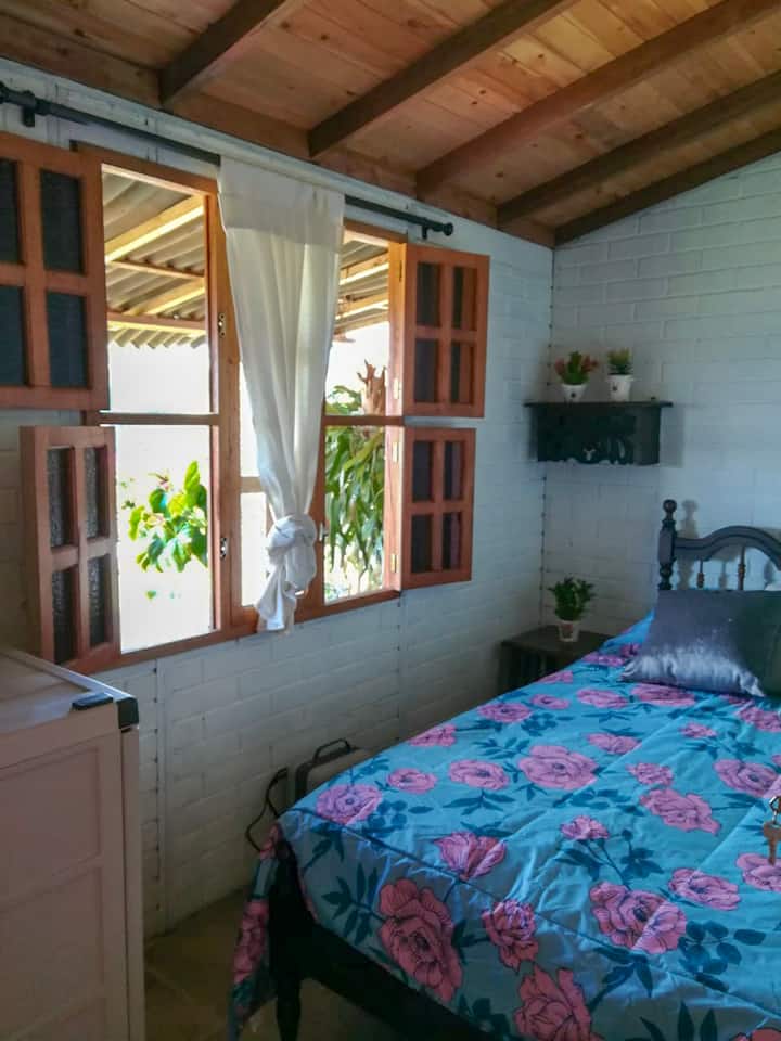 Habitación principal con armario