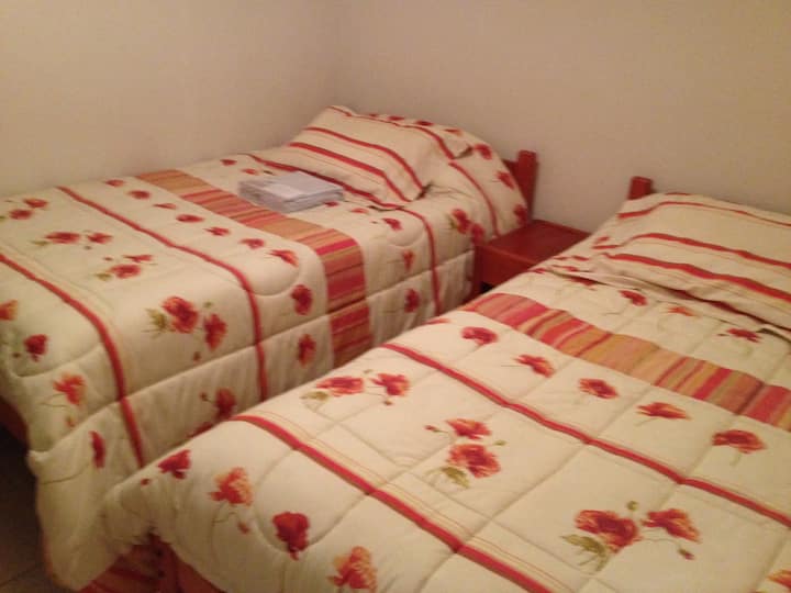 Chumba kidogo cha kulala