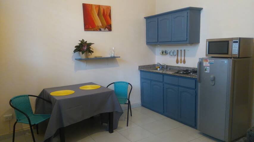 Apartamento centrico,5 min a pie de zona colonial