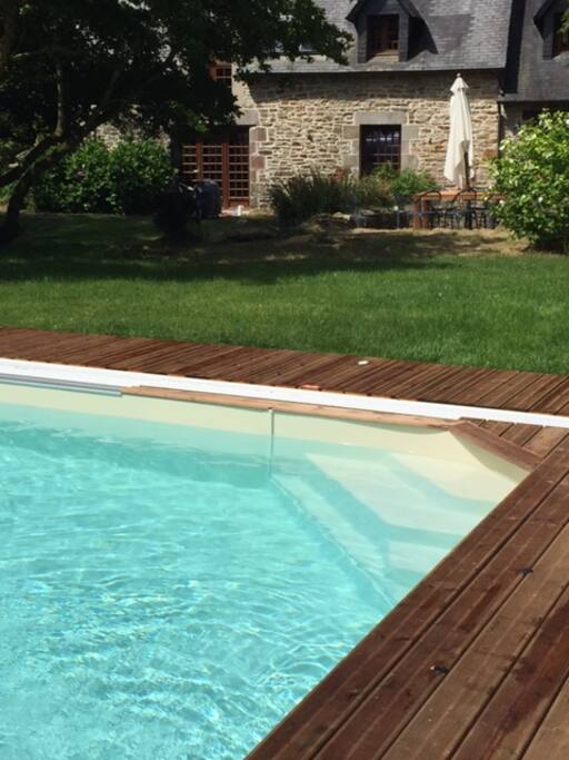 Heated Pool
