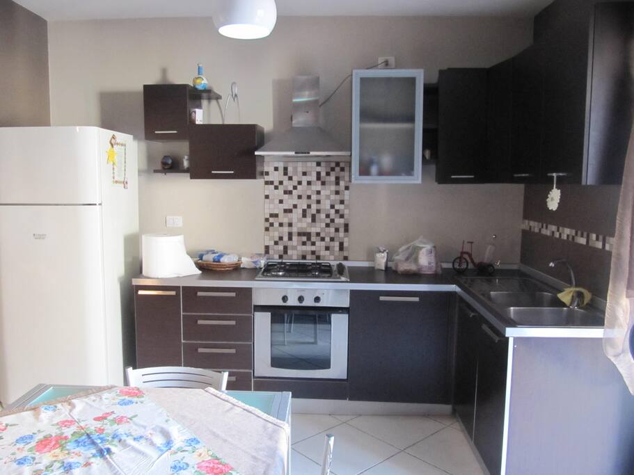 cucina - soggiorno via piaggio