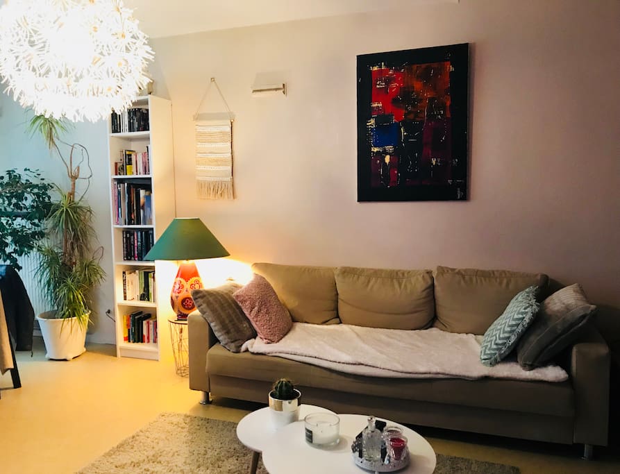Un salon cosy