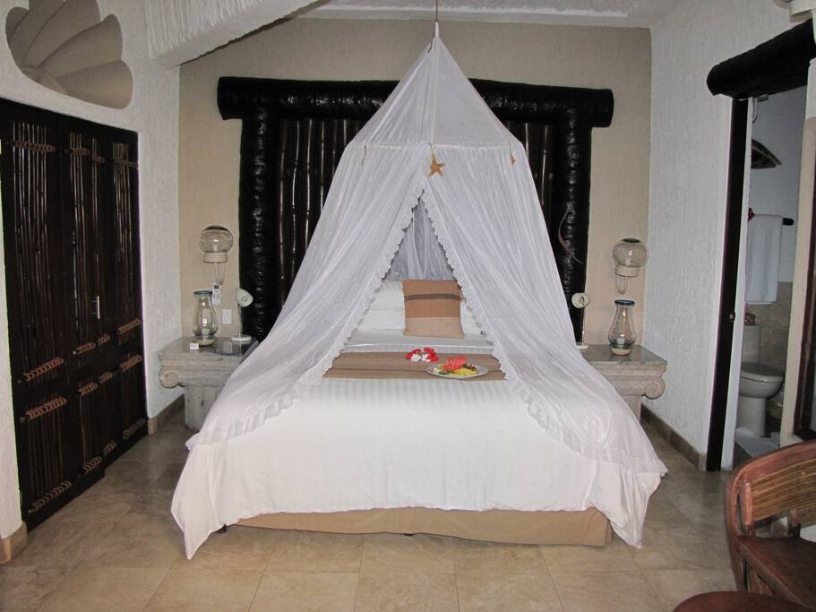 Large, comfy beds