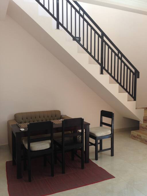 Dining zone