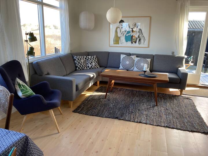 Skønt Sommerhus, 50 M Fra Vesterhavet - Denmark