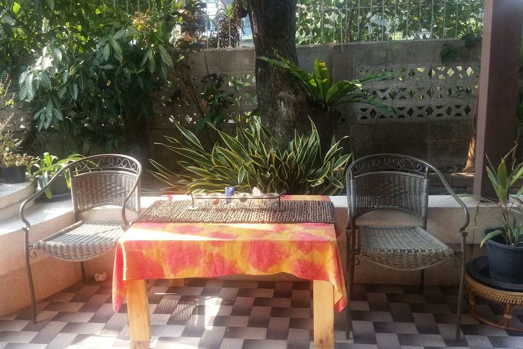 Front porch