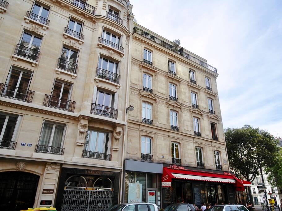 The Building