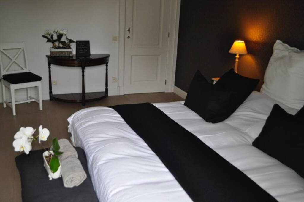 Kamer Thelma & Louise: kwaliteitsmatras en topper