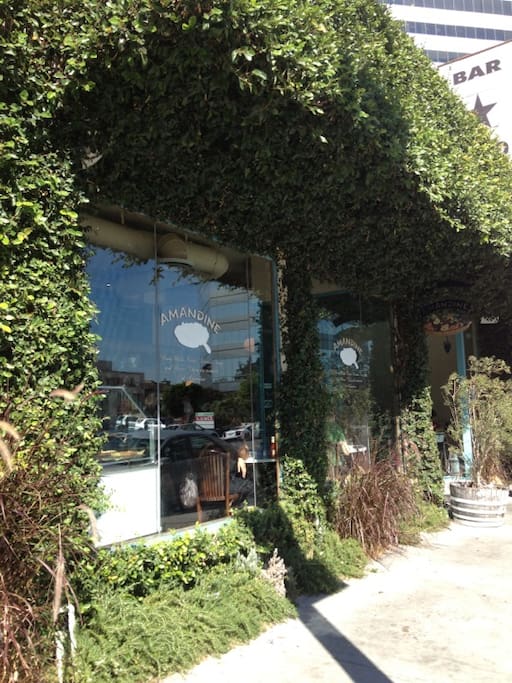 Foto de Amandine Patisserie Cafe