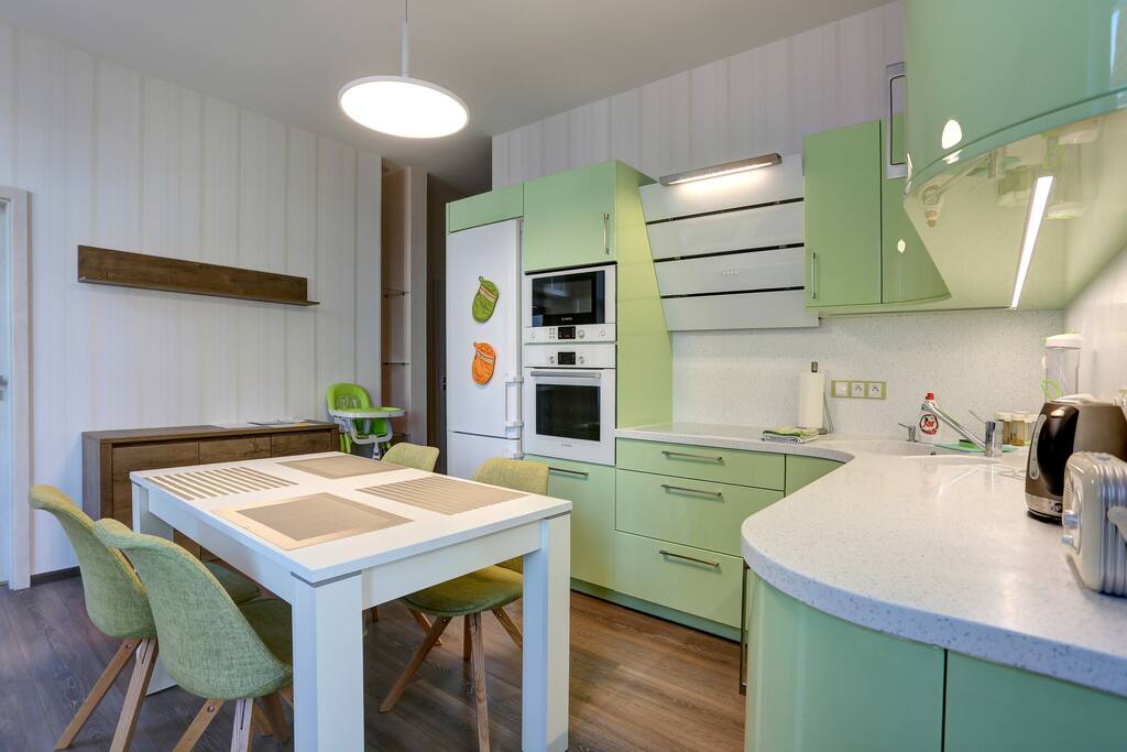 Fully equipped kitchen