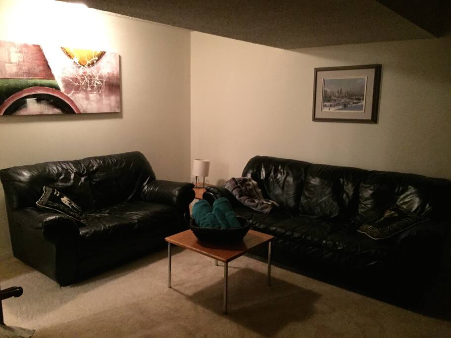 Different angle of living room area