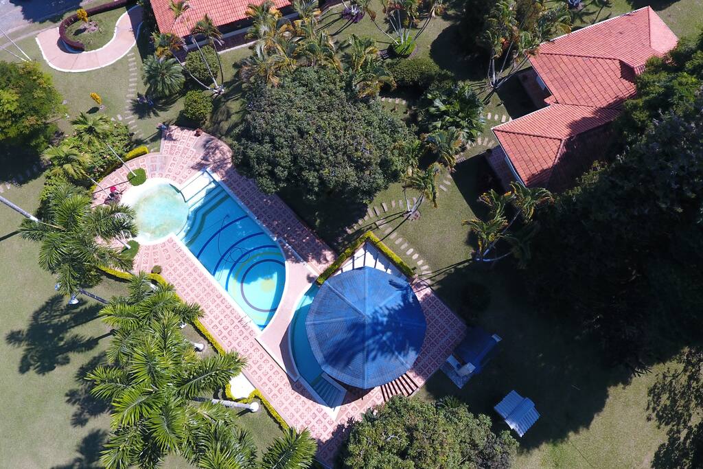 Foto global hecha con un drone