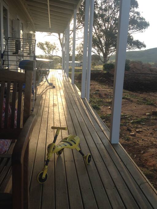 Relaxed afternoons