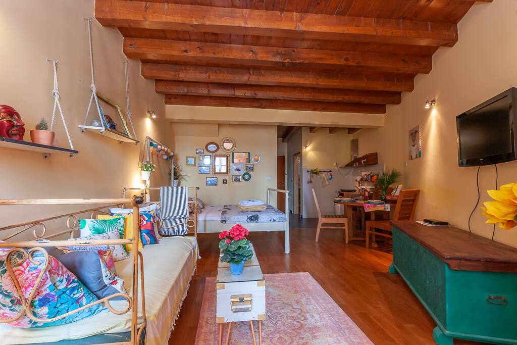 Bohemian studio