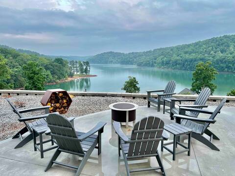 Modern Lake Cottage-6Bed/5.5Bath-Norris Lake-Views