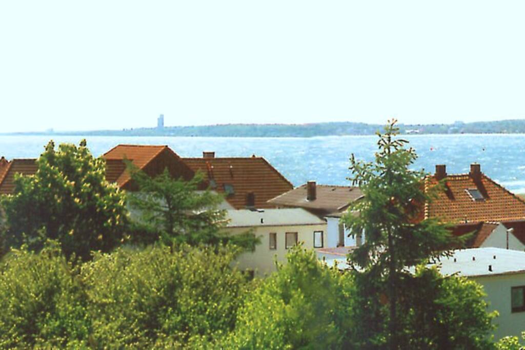 Meerblick aus der Wohnung