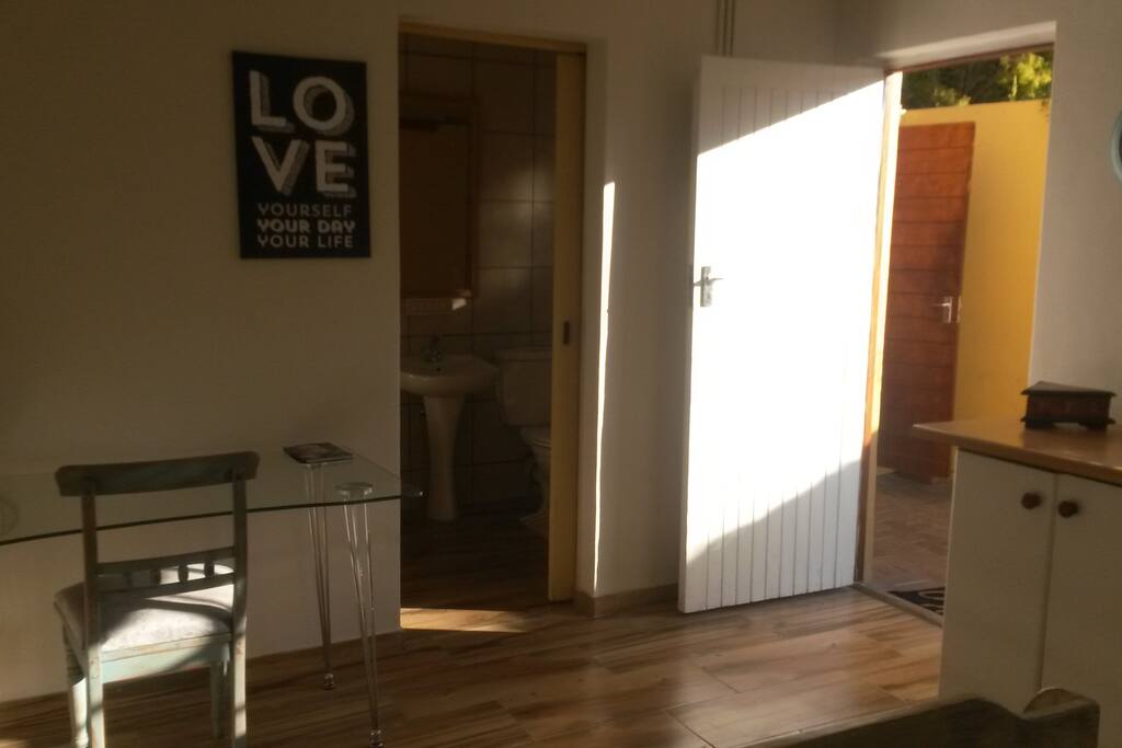 View of studio