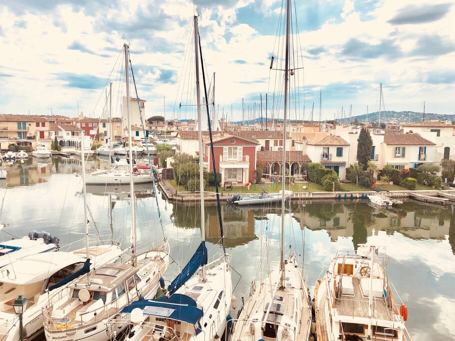 Vue de l'appartement