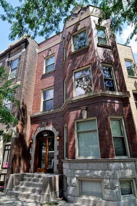 Front of Building