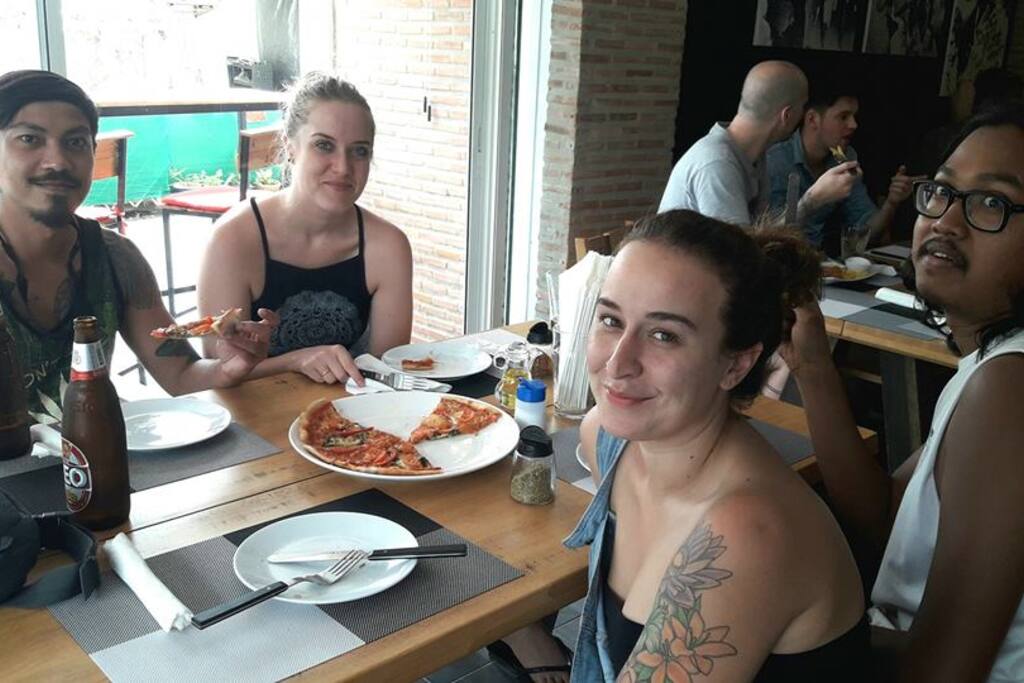 ground floor restaurant