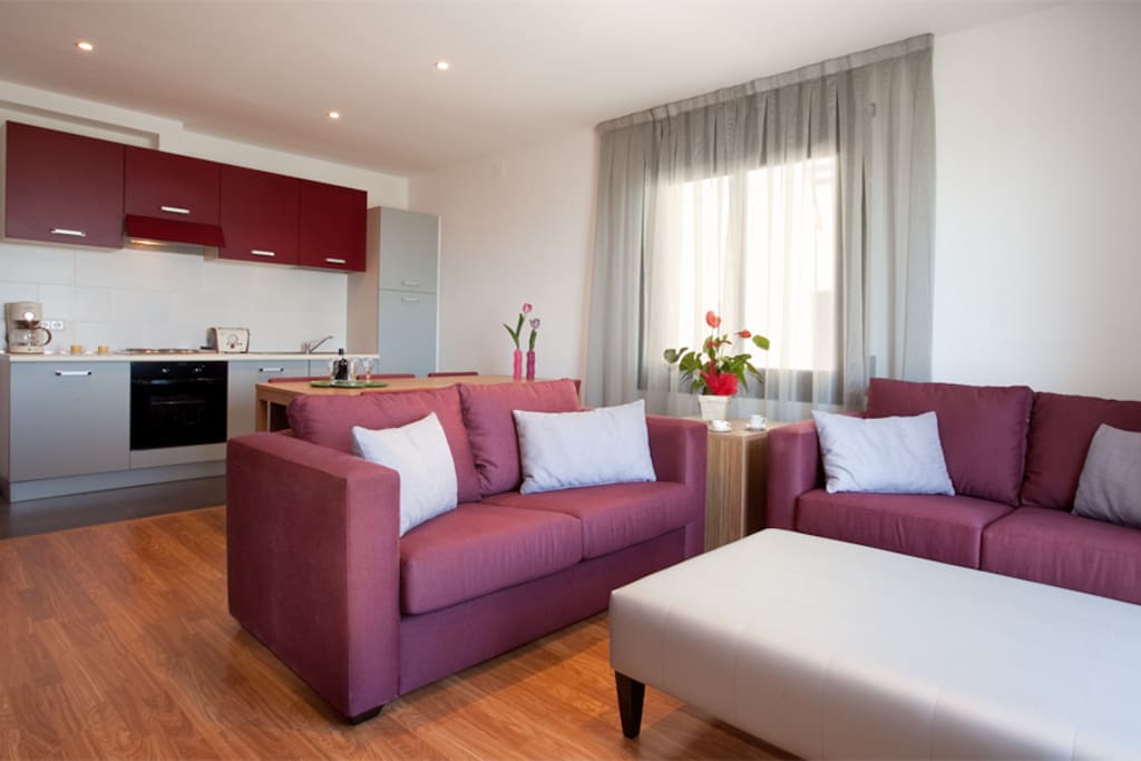 Spacious Area