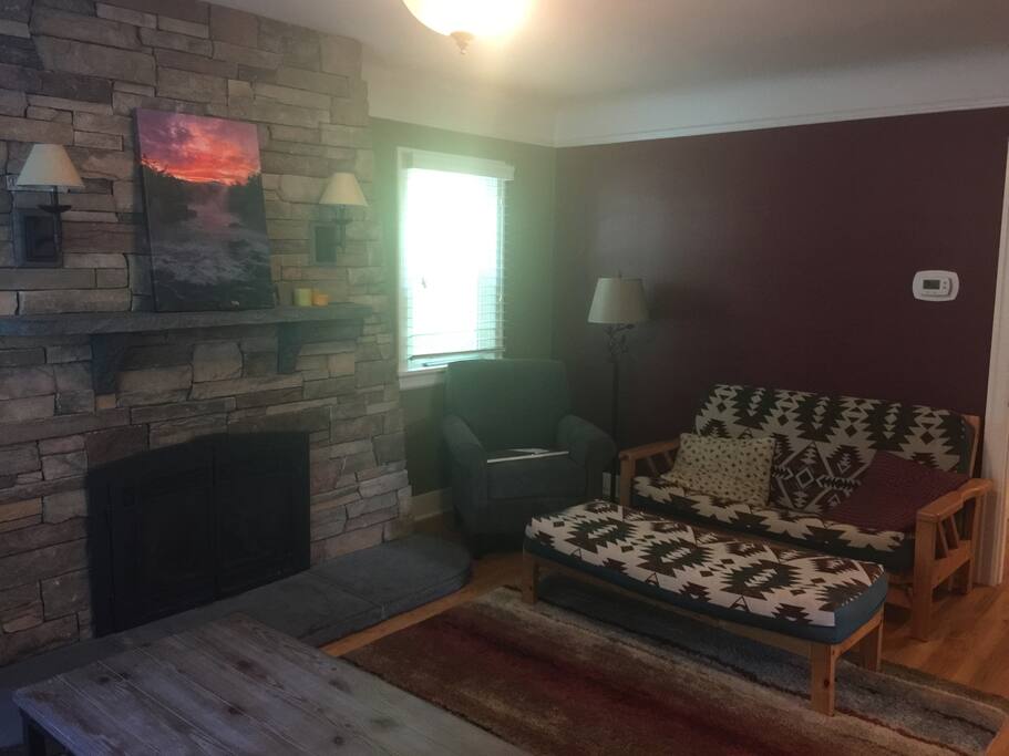 Futon available for 1 guest