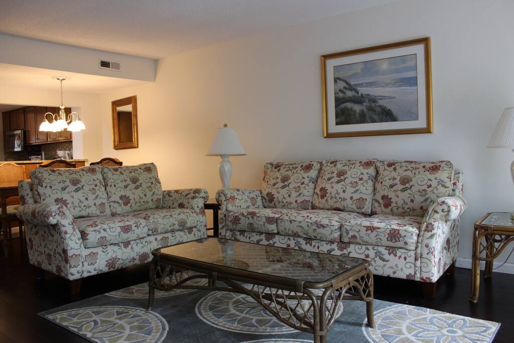 Comfy Living Room