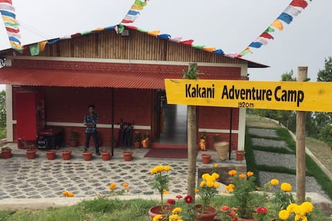 Luxury Tent  Camp Stay in Kakani Hill