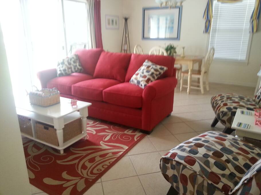 Living/diningroom