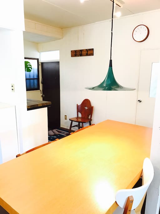Your private Dining space