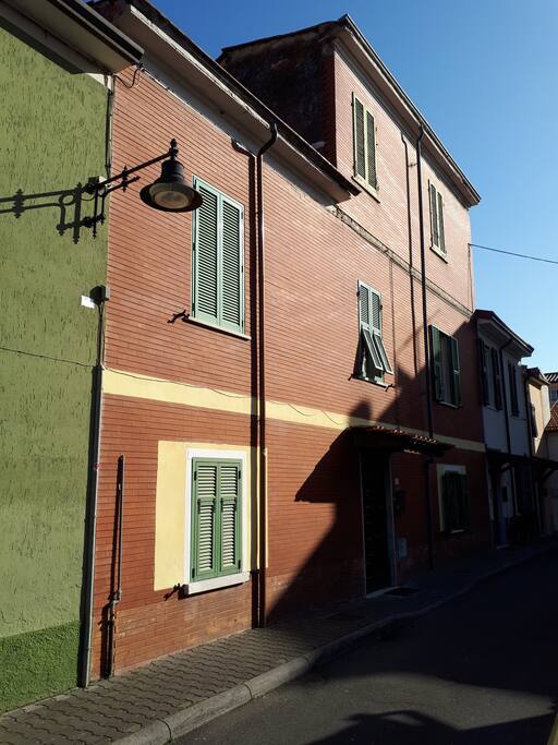 facciata esterna strada