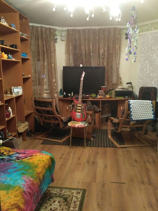 Комната в которой Вы будете жить