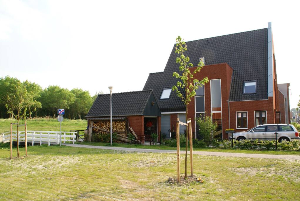 Modern, comfortable home