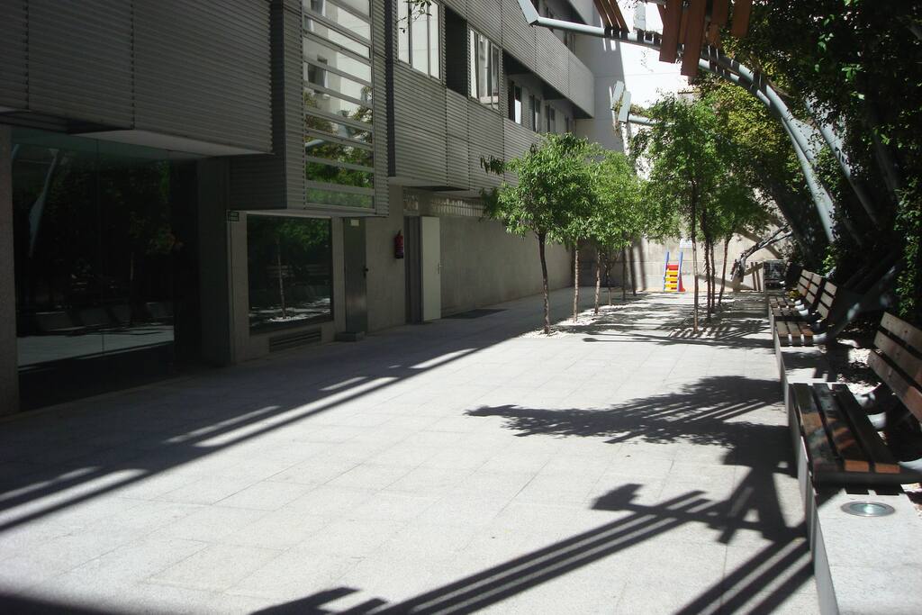 Patio exterior