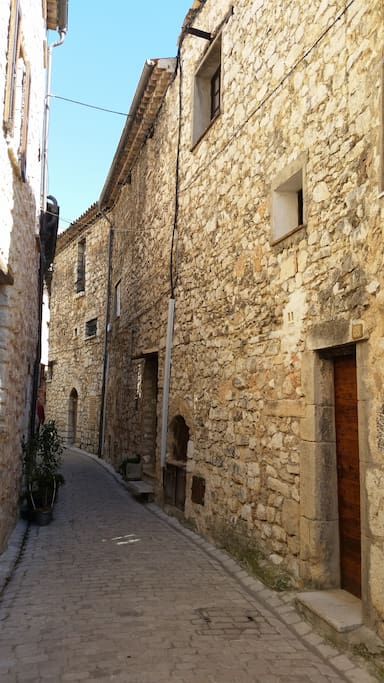 Charming medieval townhouse