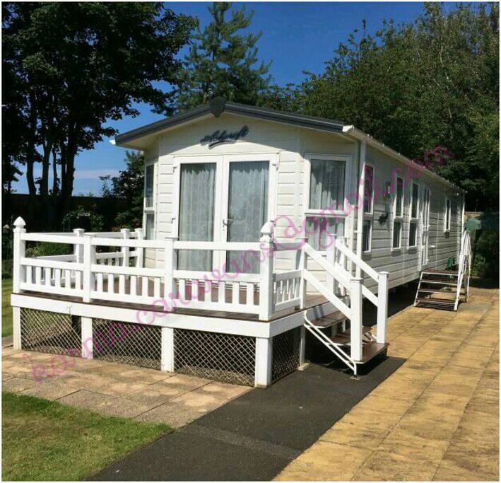 Prestige Model with Decking