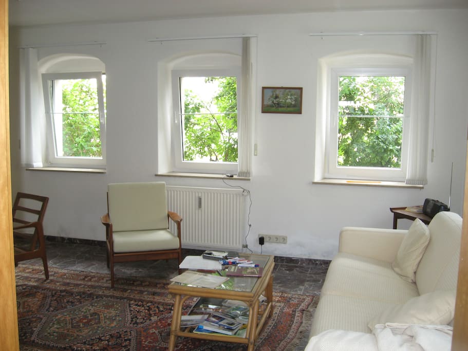 Blick ins Grüne