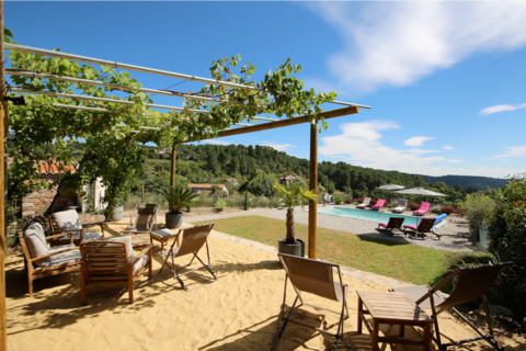 House /8 people/Private Pool/South Ardèche