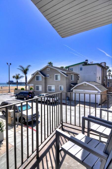 The view from your balcony!