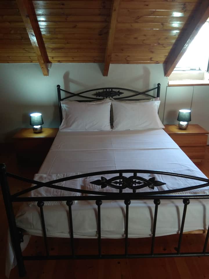 Bedroom upstairs